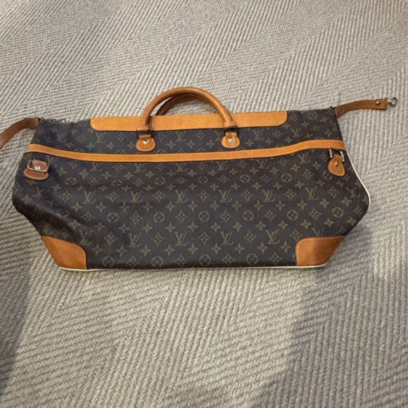 Louis Vuitton Tote Brown Bag - Picture 3 of 16
